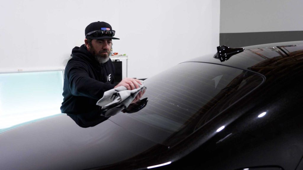 Business Name Tinter Checking Tint